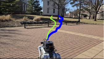 Bench avoidance task